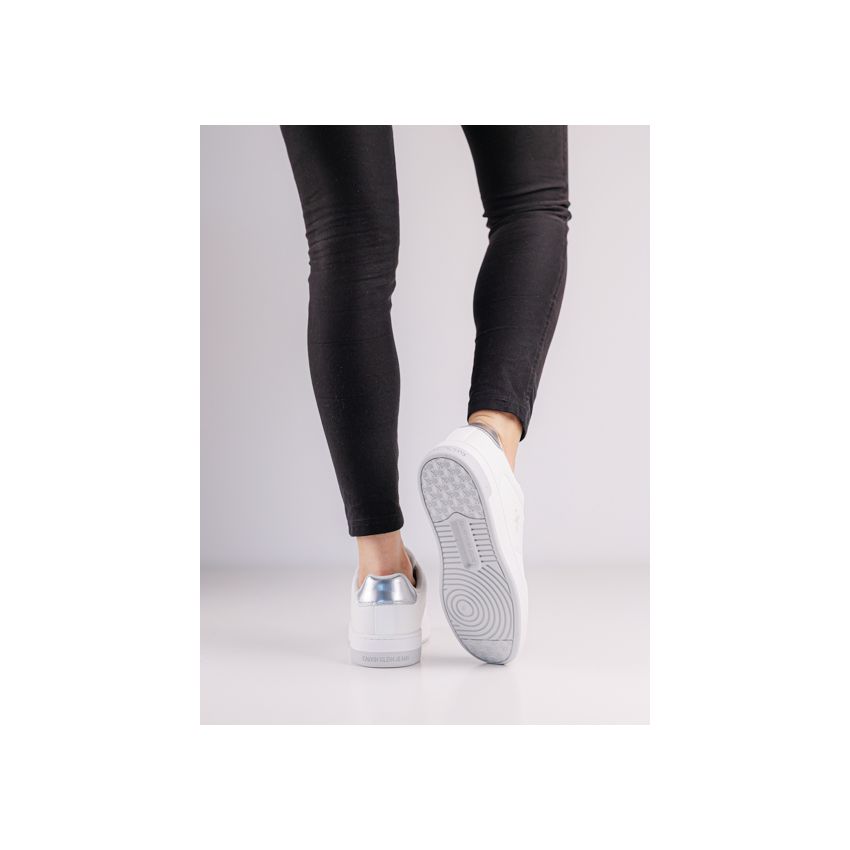 Calvin Klein Basket Cupsole fehér női cipő