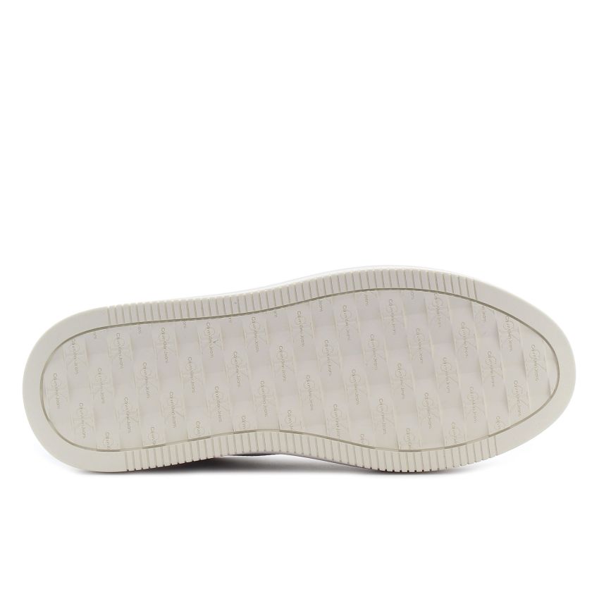 Calvin Klein Bold Flatform Low Lace fehér női platformos cipő