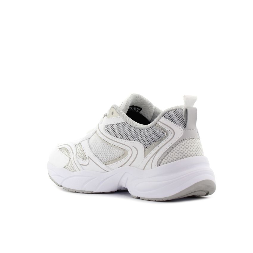 Calvin Klein Retro Tennis Mesh fehér női cipő