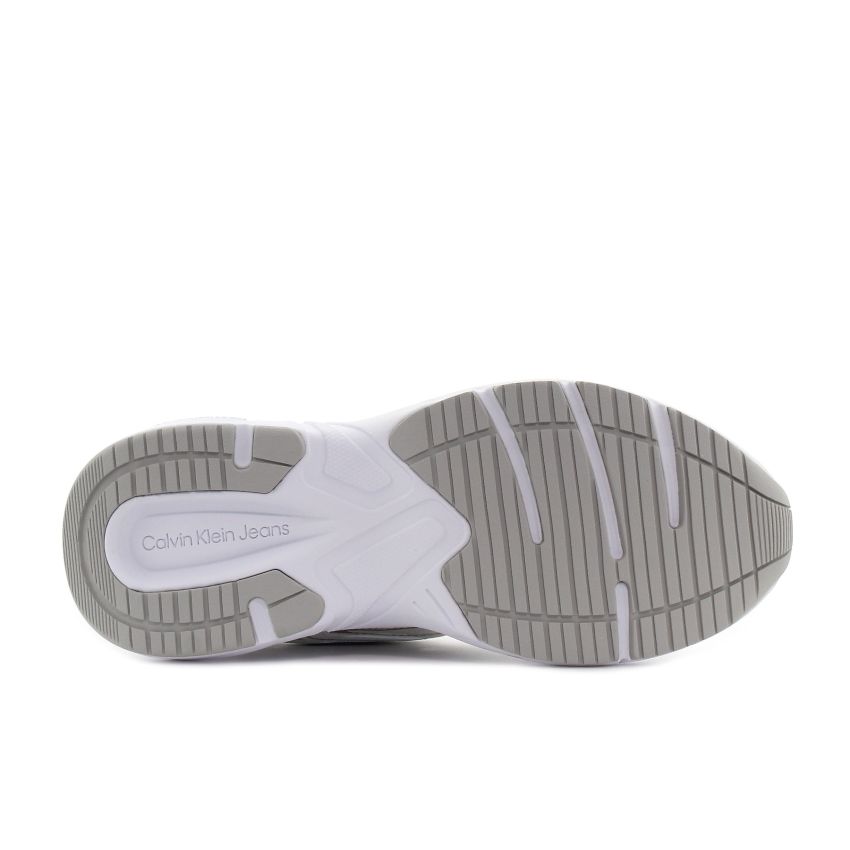 Calvin Klein Retro Tennis Mesh fehér női cipő