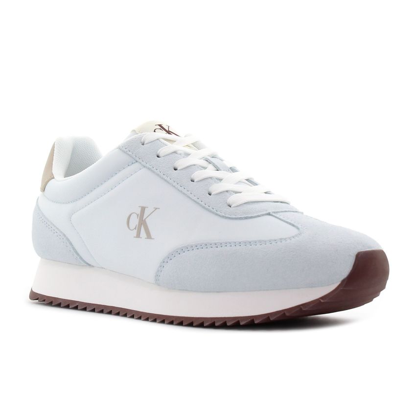 Calvin Klein Runner Laceup MG világoskék női cipő