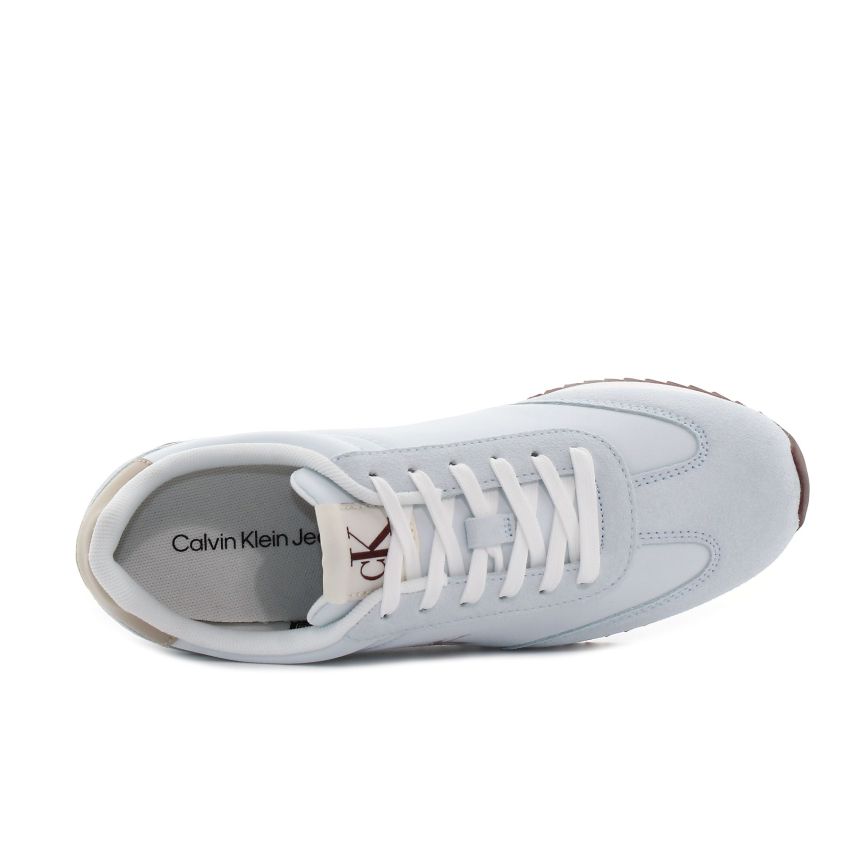 Calvin Klein Runner Laceup MG világoskék női cipő