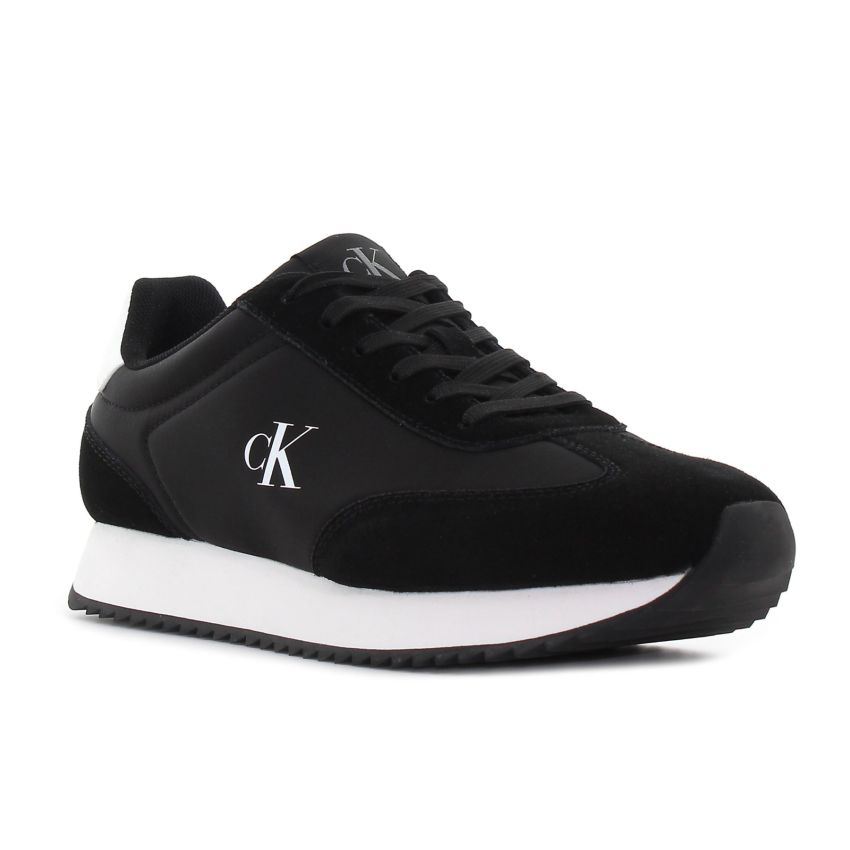 Calvin Klein Runner Laceup MG fekete női cipő