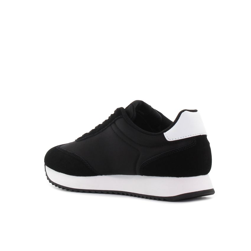 Calvin Klein Runner Laceup MG fekete női cipő