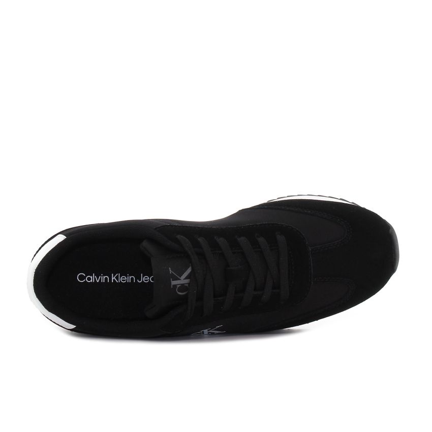 Calvin Klein Runner Laceup MG fekete női cipő
