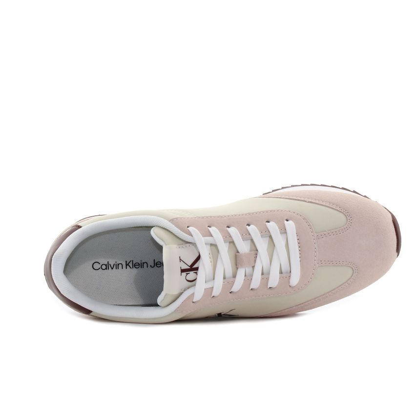 Calvin Klein Runner Laceup MG rózsaszín női cipő