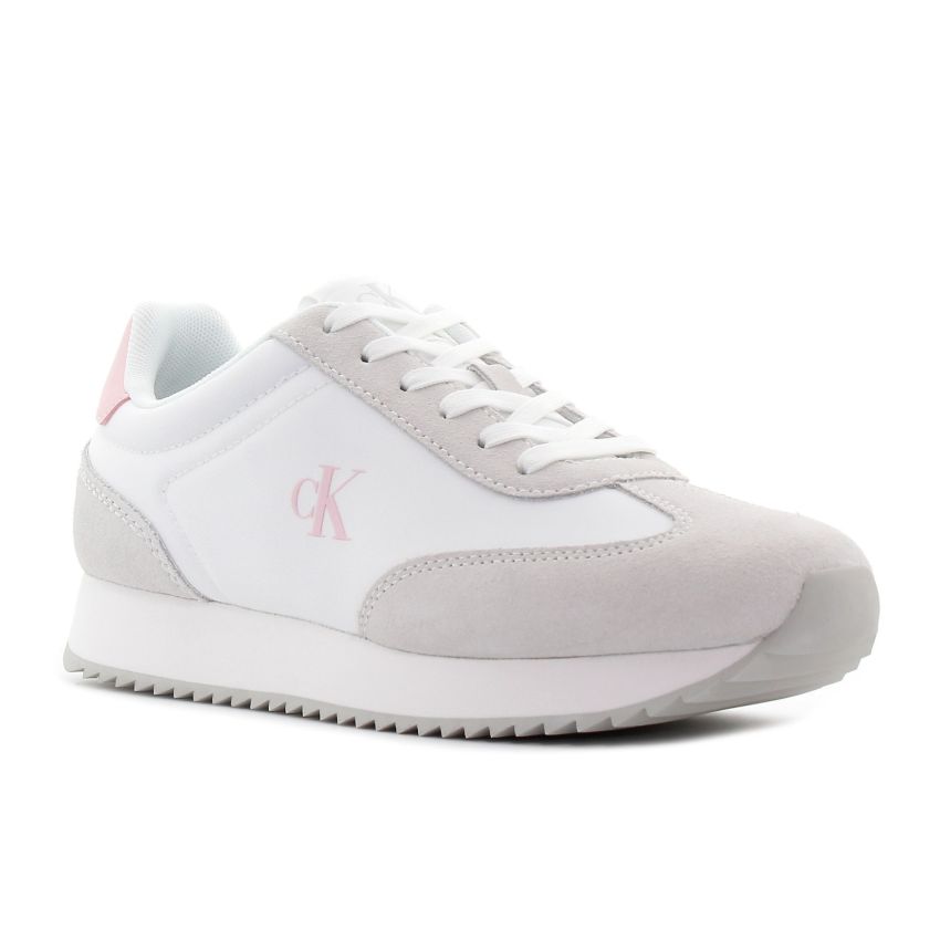 Calvin Klein Runner Laceup MG szürke női cipő