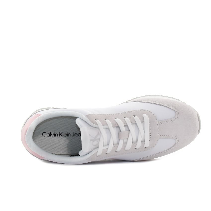 Calvin Klein Runner Laceup MG szürke női cipő