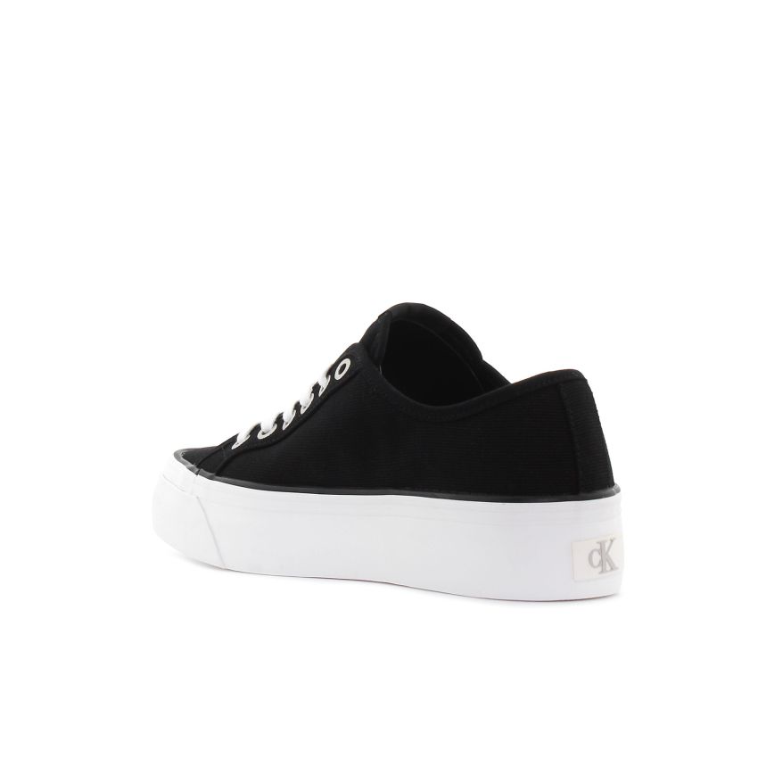 Calvin Klein Vulc Flatform CTN fekete női cipő
