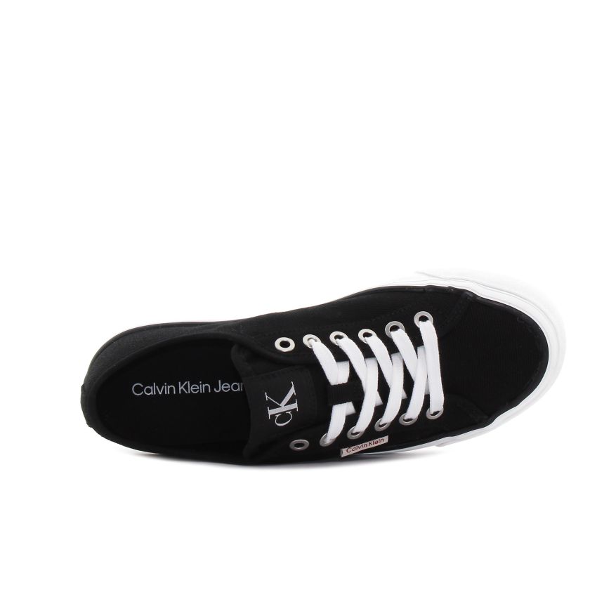 Calvin Klein Vulc Flatform CTN fekete női cipő
