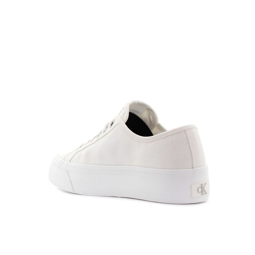 Calvin Klein Vulc Flatform CTN törtfehér női cipő