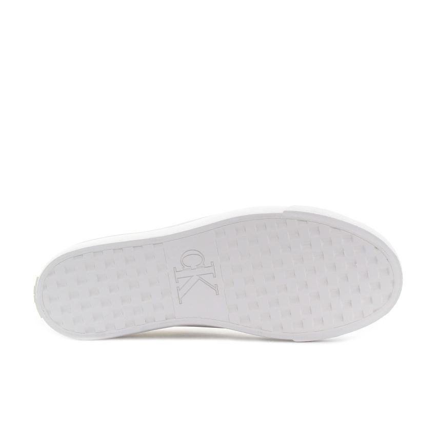 Calvin Klein Vulc Flatform CTN törtfehér női cipő