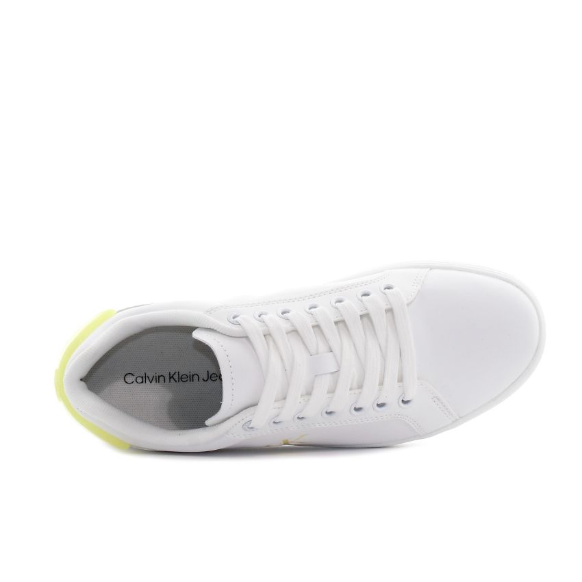 Calvin Klein Classic Cupsole R fehér női cipő