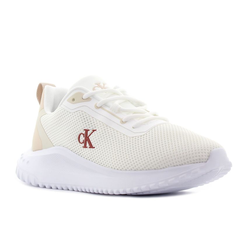 Calvin Klein EVA Runner L-Up M törtfehér női cipő