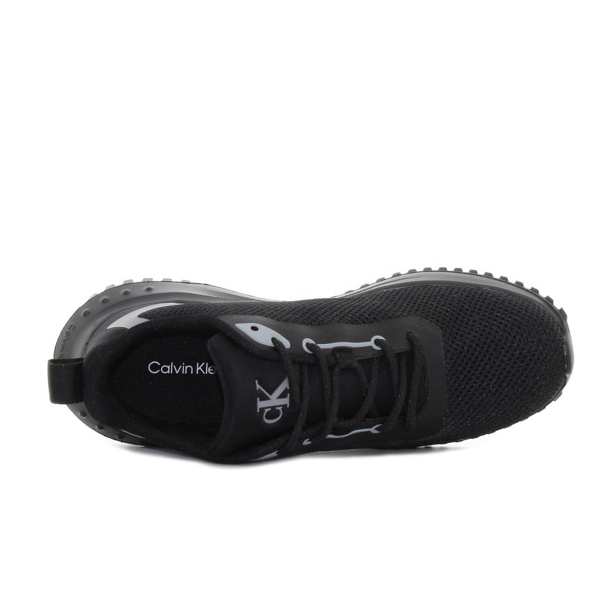 Calvin Klein EVA Runner L-Up M fekete női cipő