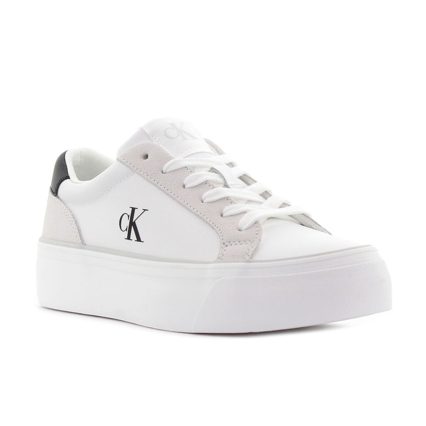 Calvin Klein Vulc Flatform MG fehér női cipő