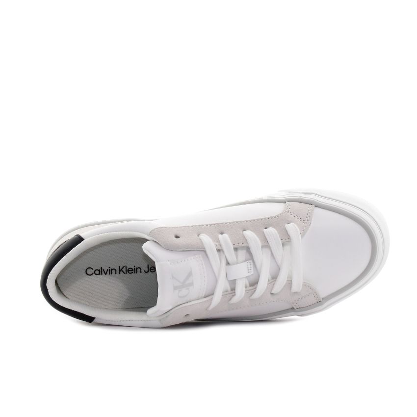 Calvin Klein Vulc Flatform MG fehér női cipő
