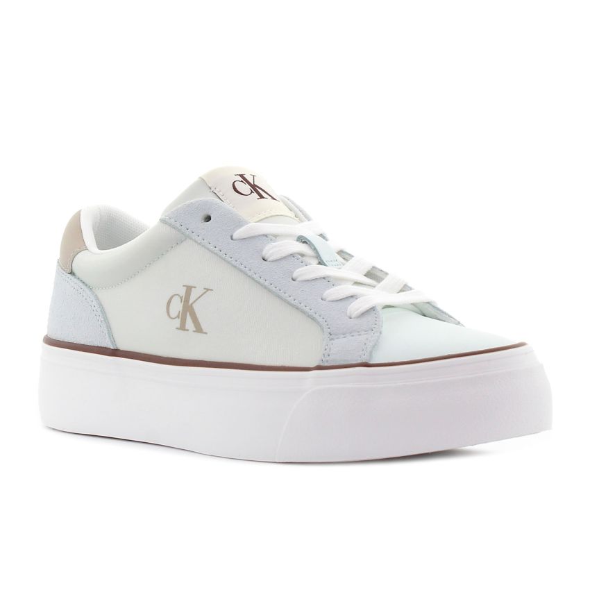 Calvin Klein Vulc Flatform MG világoszöld női cipő