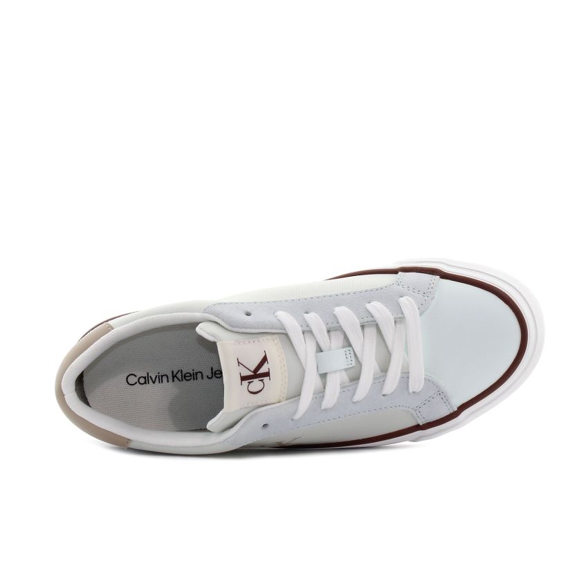 Calvin Klein Vulc Flatform MG világoszöld női cipő