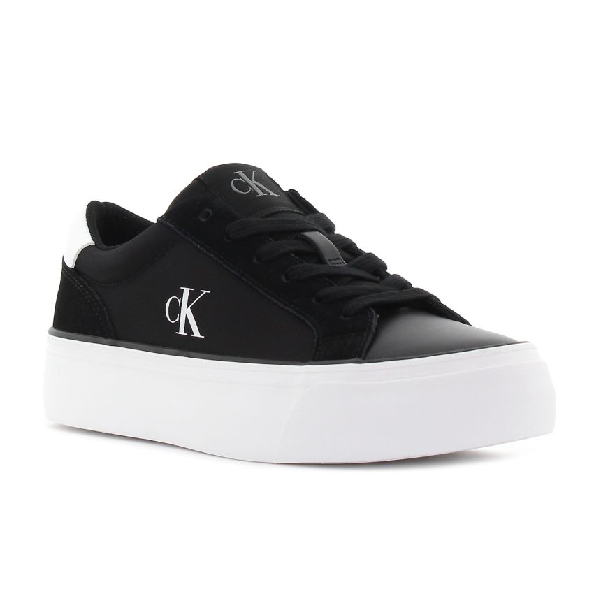 Calvin Klein Vulc Flatform MG fekete női cipő