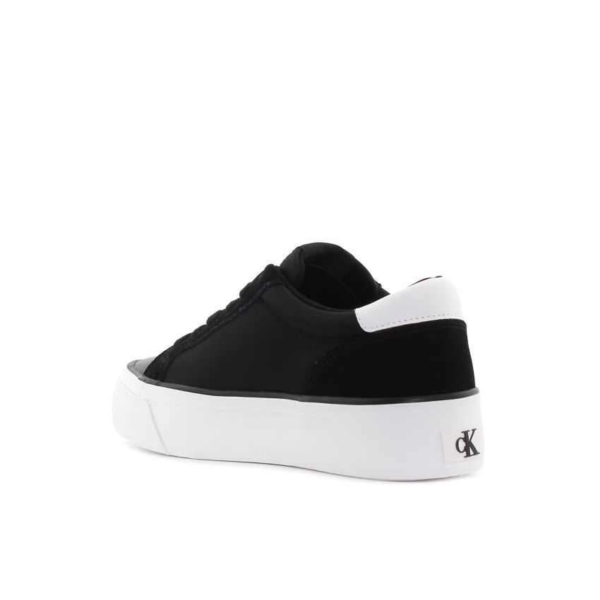Calvin Klein Vulc Flatform MG fekete női cipő