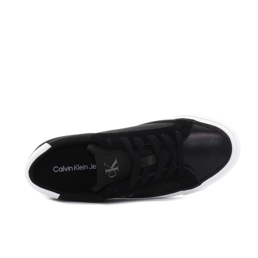 Calvin Klein Vulc Flatform MG fekete női cipő