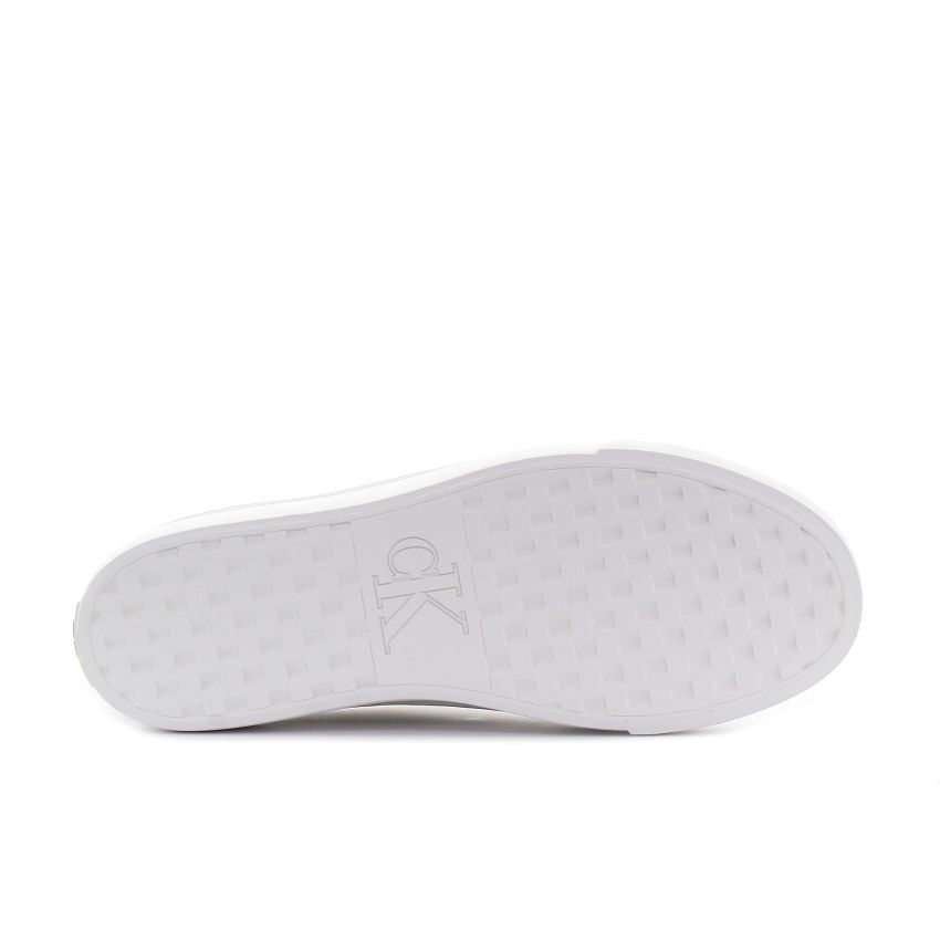 Calvin Klein Vulc Flatform Jacqua bézs női cipő