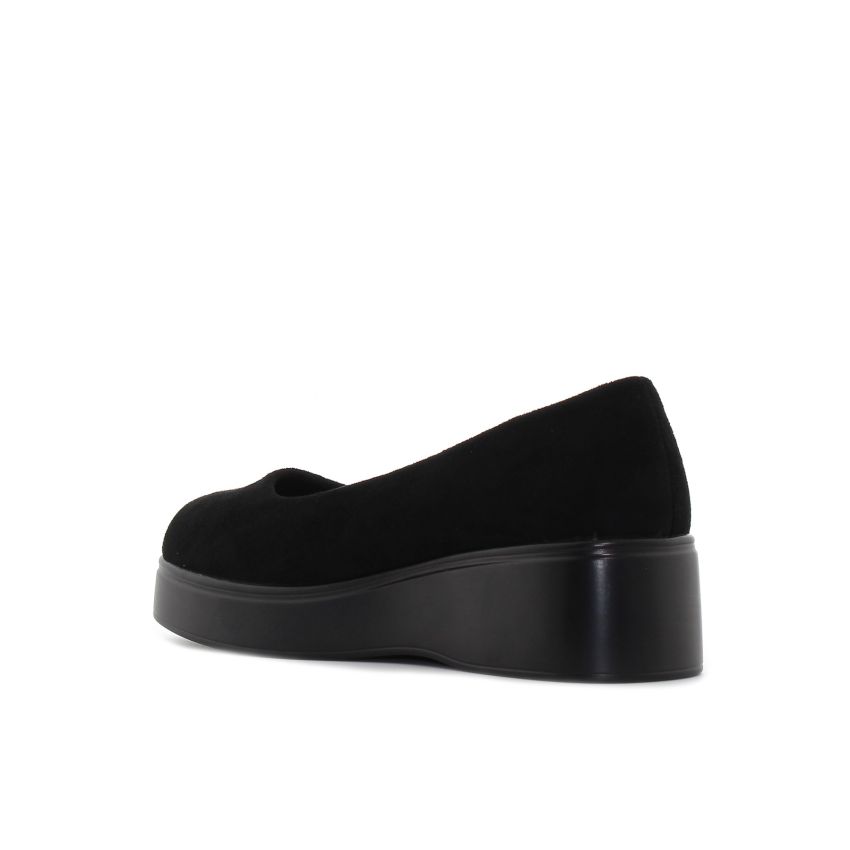 Yolera - Nora fekete női cipő