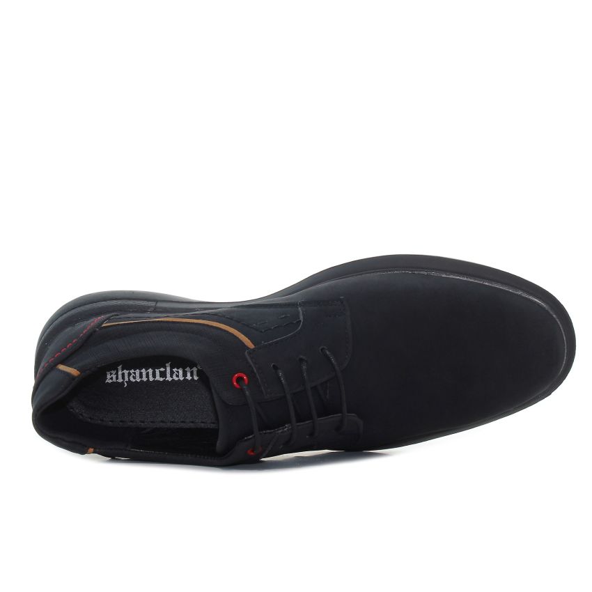 Borgo Yesmile - Arnold fekete férfi cipő