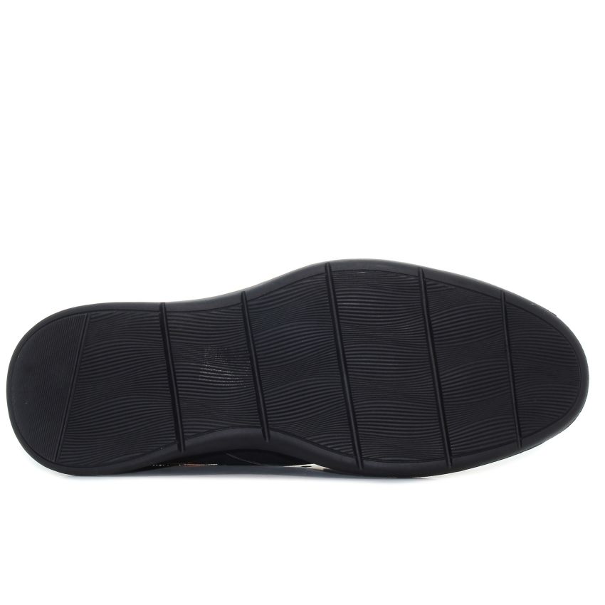 Borgo Yesmile - Arnold fekete férfi cipő