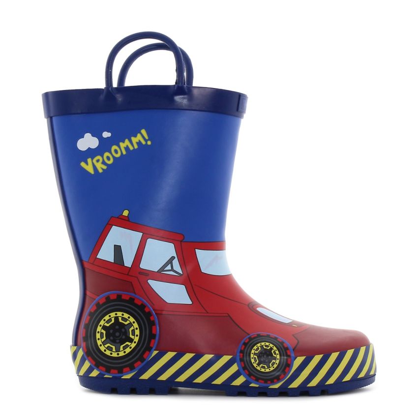 Wink - Aqqo kék fiú baba gumicsizma -BD61060-B