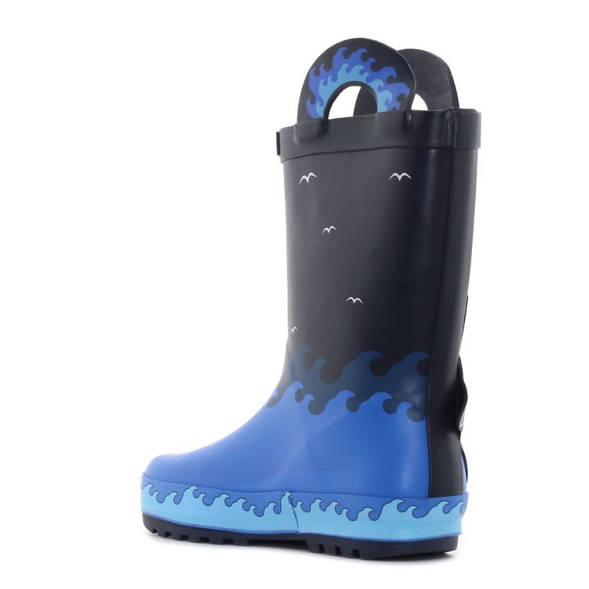 Wink - Aqqo sötétkék fiú gumicsizma -BD61066-GY