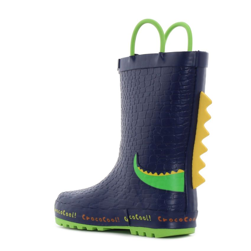 Wink - Aqqo sötétkék fiú baba gumicsizma -BD61067-B