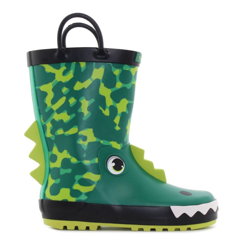 Wink - Aqqo zöld fiú gumicsizma -BD61068-GY