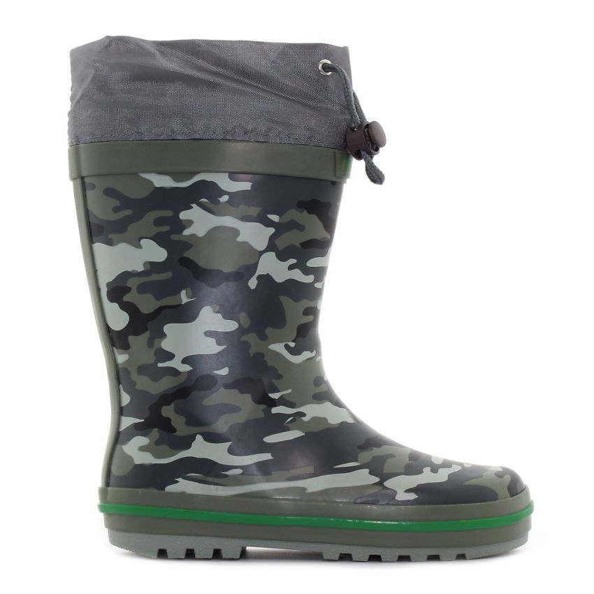 Wink - Aqqo keki fiú gumicsizma -BD61069-GY