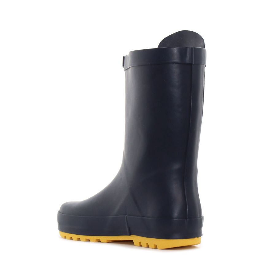 Wink - Aqqo sötétkék fiú baba gumicsizma -BD61073-B