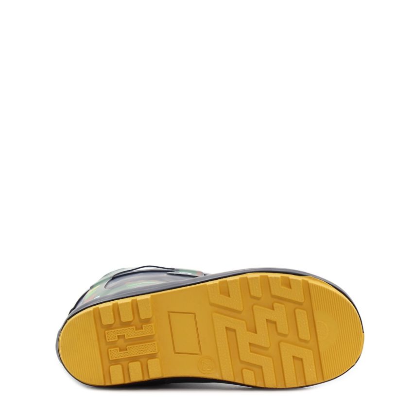 Wink - Aqqo sötétkék fiú baba gumicsizma -BD61073-B