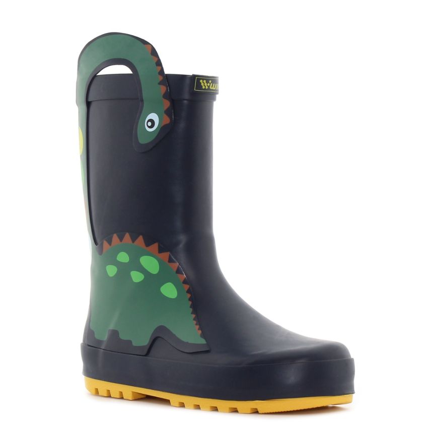 Wink - Aqqo sötétkék fiú gumicsizma -BD61073-GY