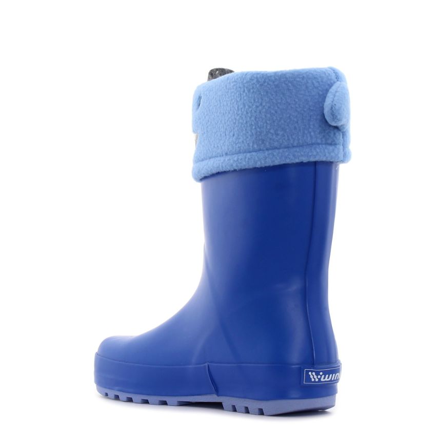 Wink - Aqqo kék fiú baba gumicsizma -BD61074-B