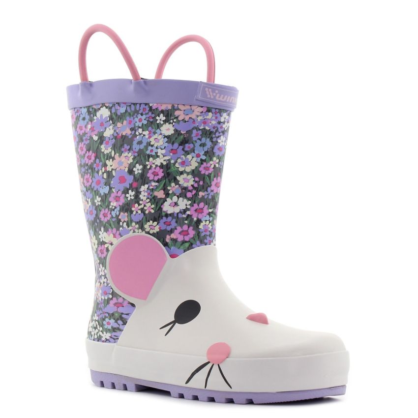 Wink - Aqqo lila lány baba gumicsizma -BD61077-B