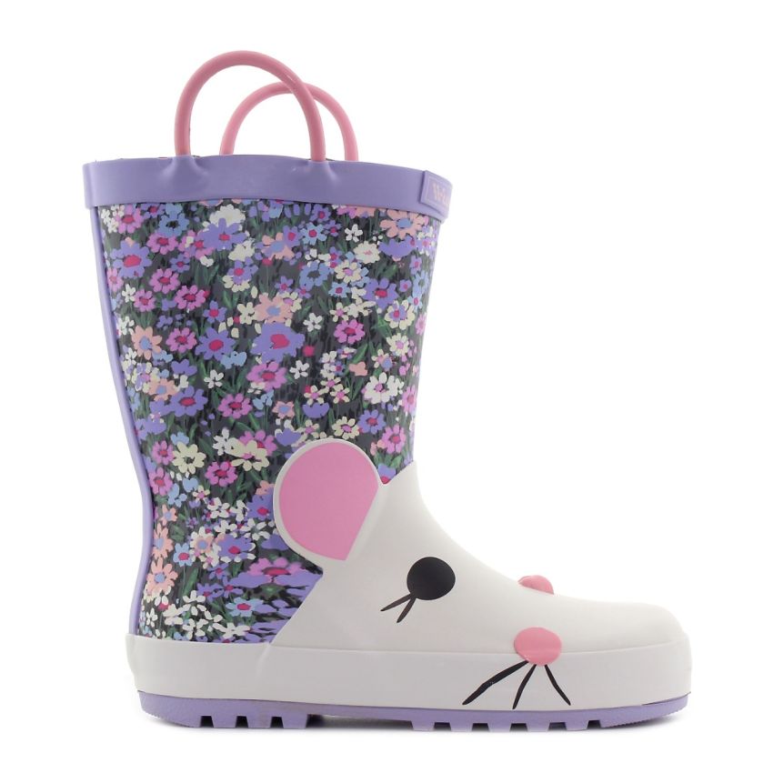 Wink - Aqqo lila lány baba gumicsizma -BD61077-B