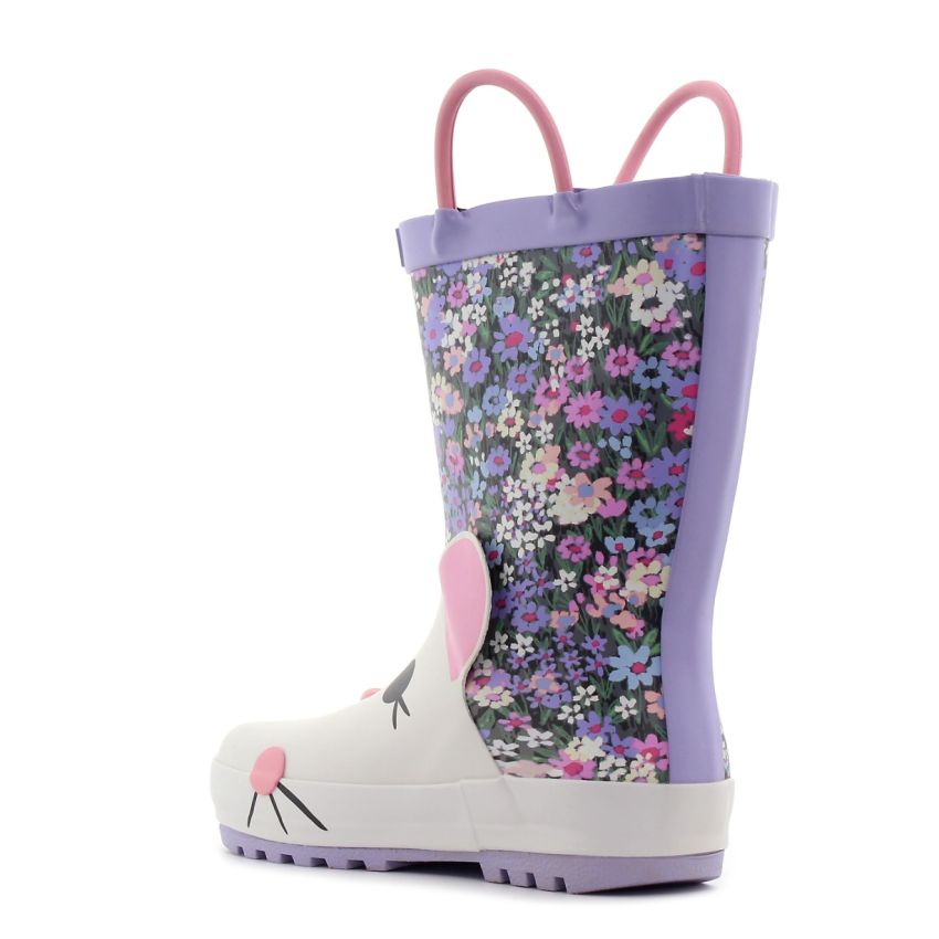 Wink - Aqqo lila lány gumicsizma -BD61077-GY
