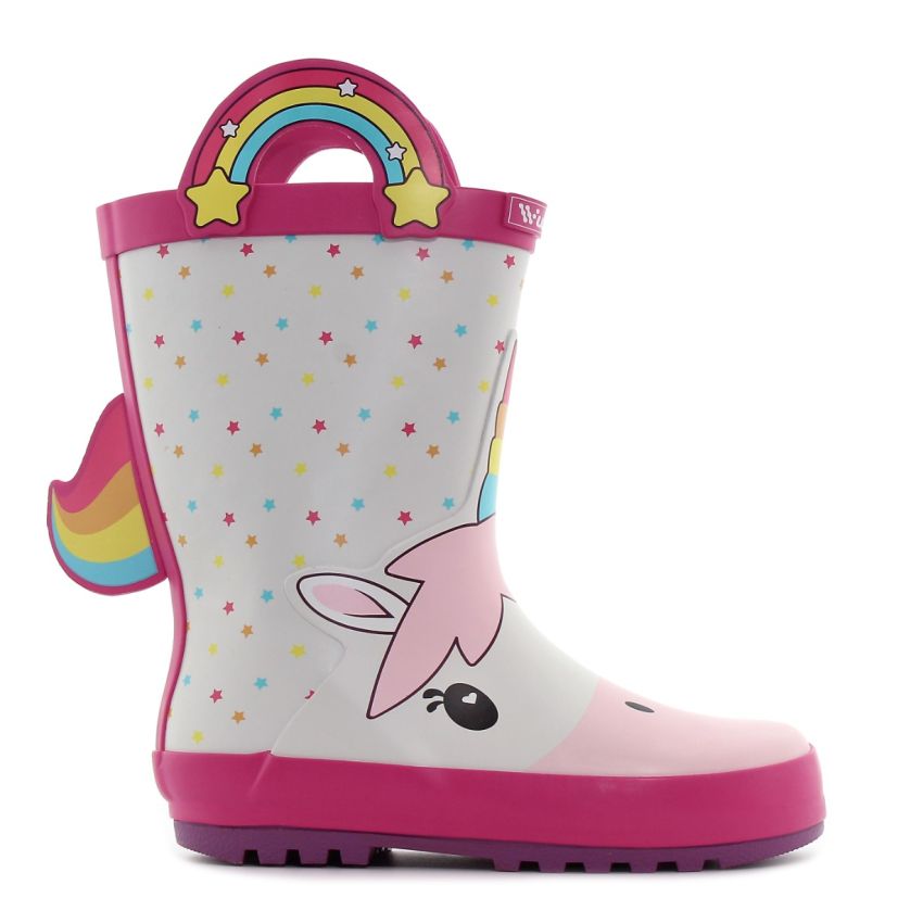 Wink - Aqqo szürke lány baba gumicsizma -BD61083-B