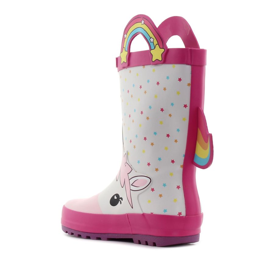 Wink - Aqqo szürke lány gumicsizma -BD61083-GY