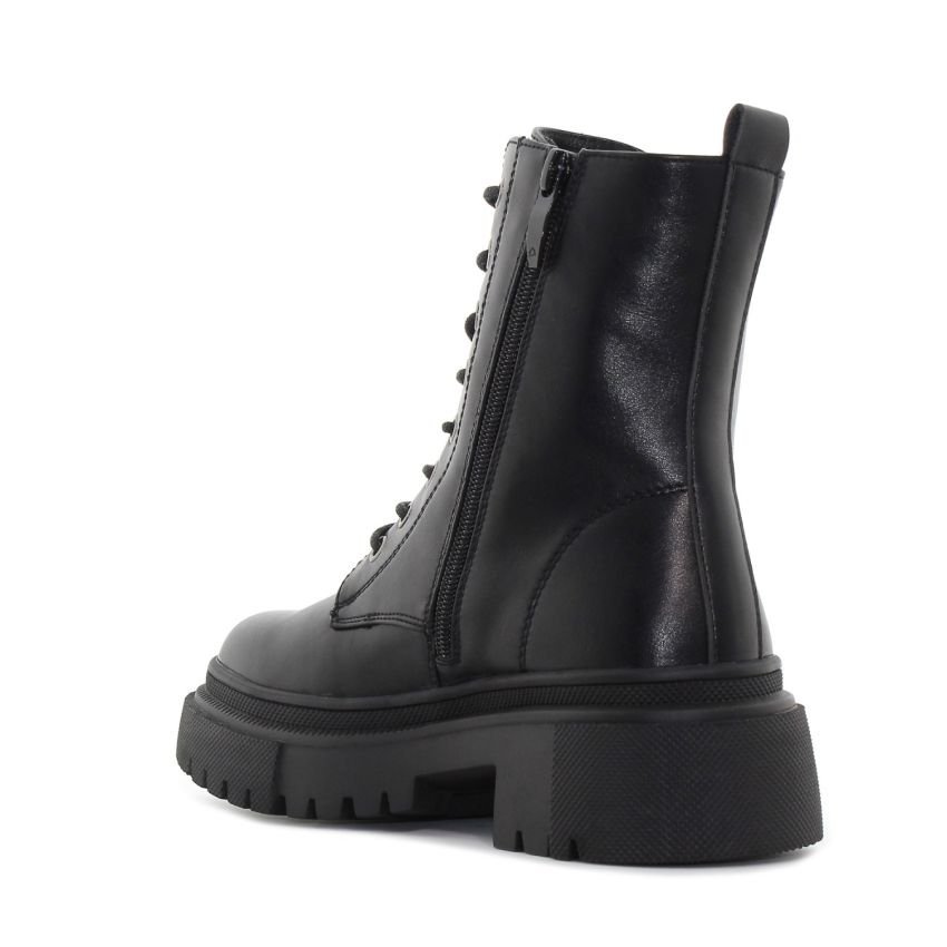 Wink - Lif fekete női bakancs