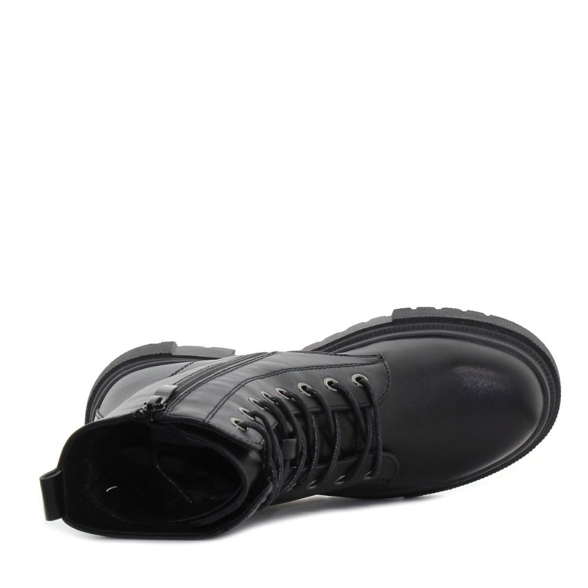 Wink - Lif fekete női bakancs