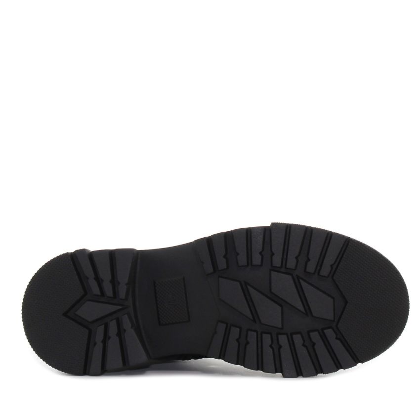 Wink - Lif fekete női bakancs