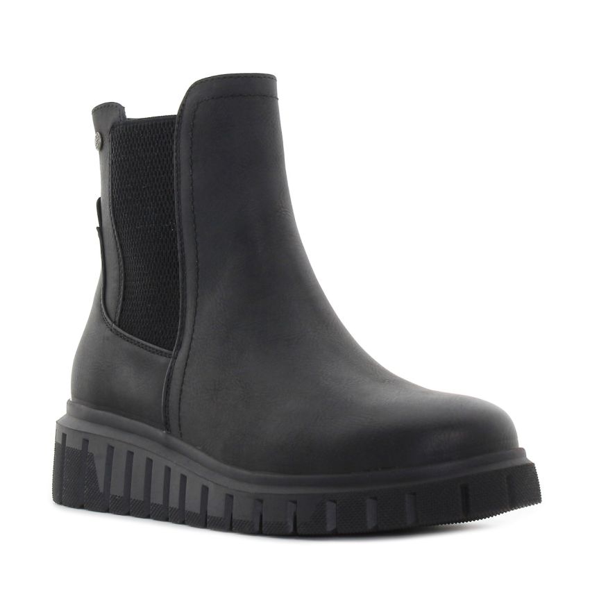 Wink - Valdu fekete női csizma