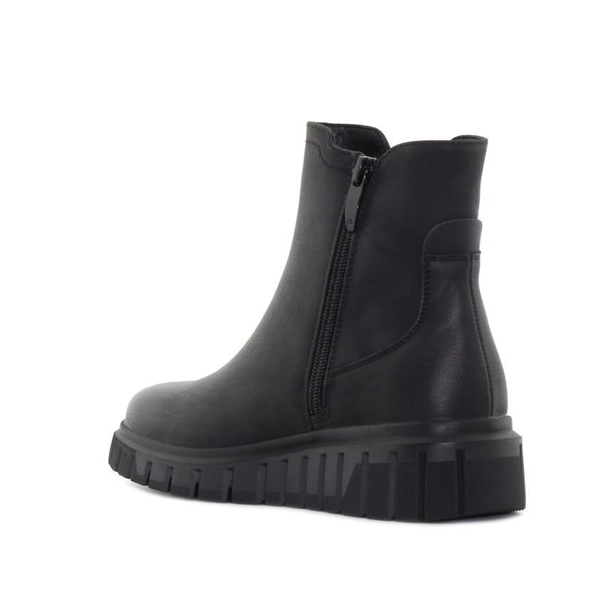 Wink - Valdu fekete női csizma