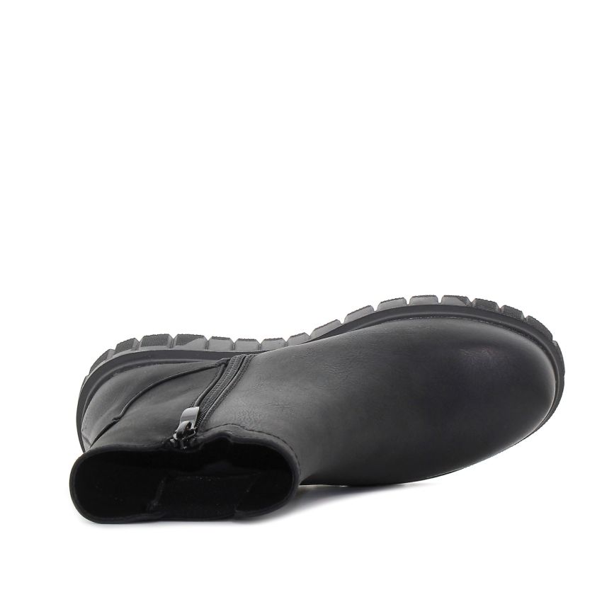 Wink - Valdu fekete női csizma